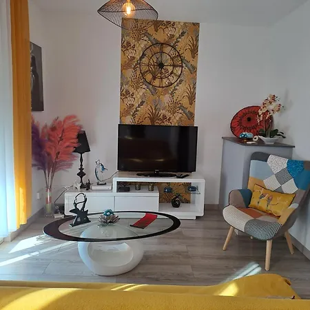 Chic Et Douillet Apartament Perpignan
