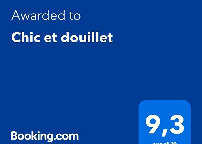 아파트 Chic Et Douillet
