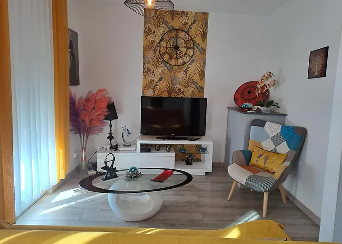Chic Et Douillet Apartament Perpignan