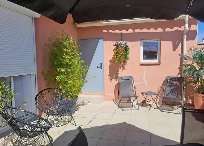 아파트 Chic Et Douillet *